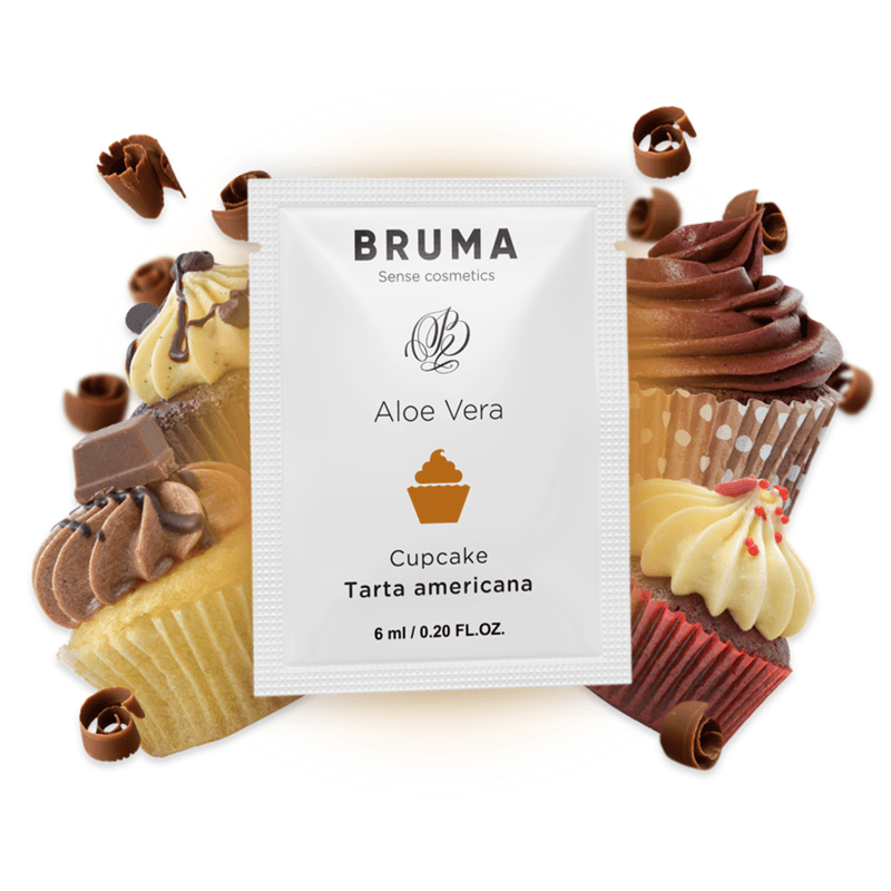 BRUMA - ALOE VERA SLIDING GEL CUPCAKE FLAVOR 6 ML 2
