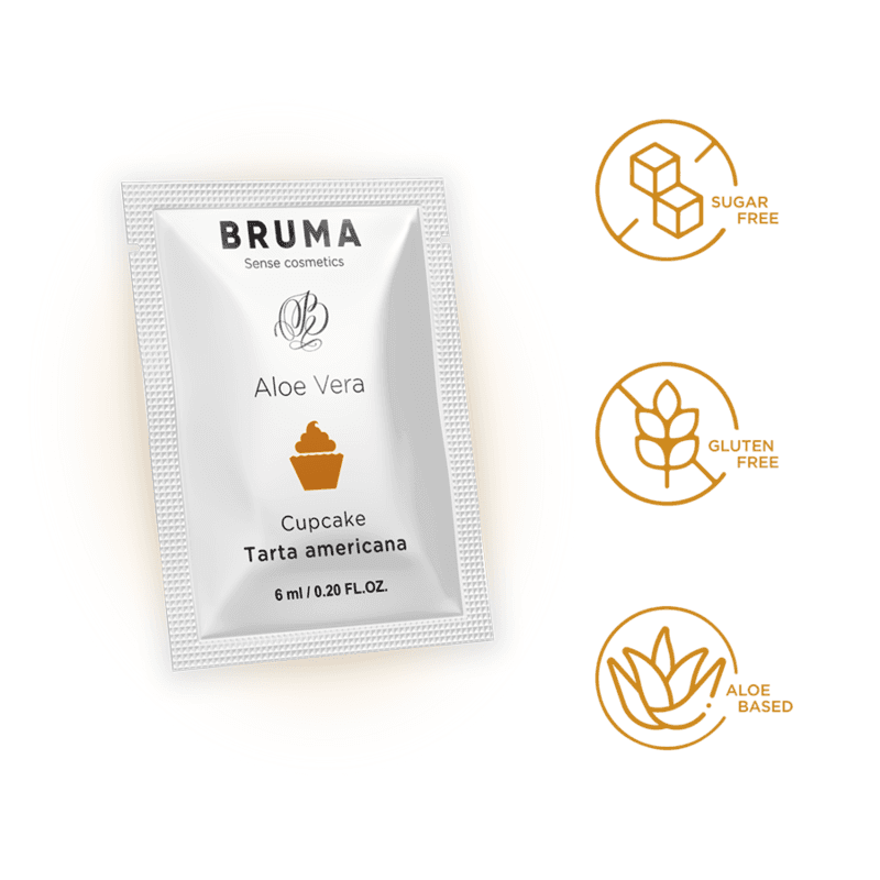 BRUMA - ALOE VERA SLIDING GEL CUPCAKE FLAVOR 6 ML 4