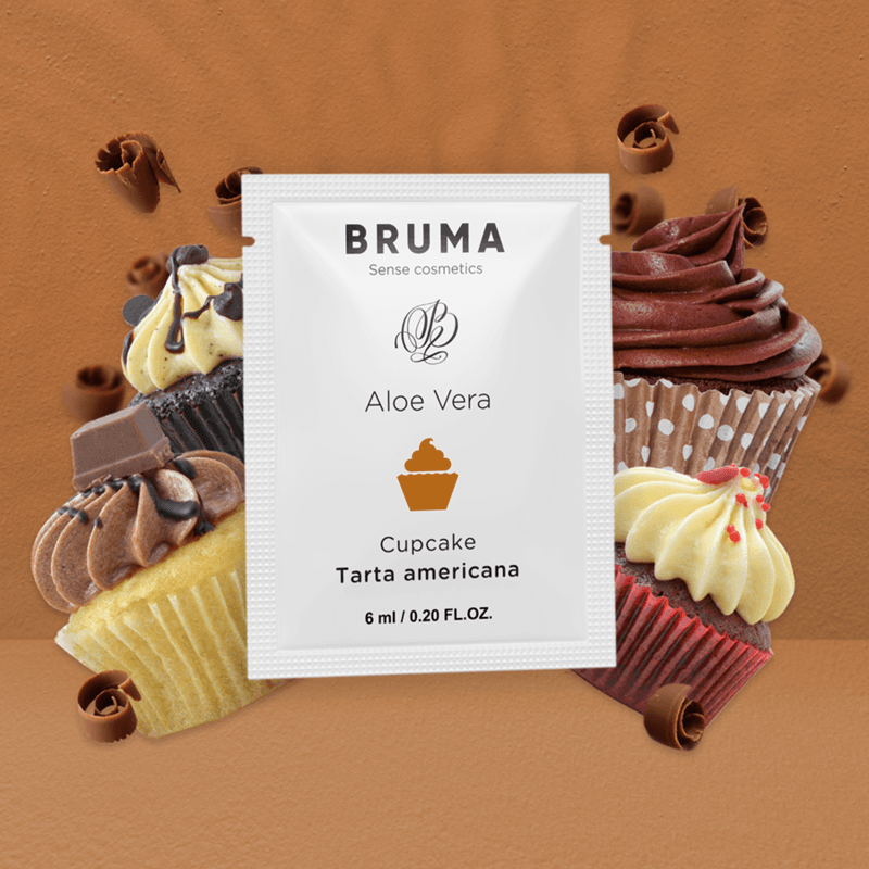 BRUMA - ALOE VERA SLIDING GEL CUPCAKE FLAVOR 6 ML 3