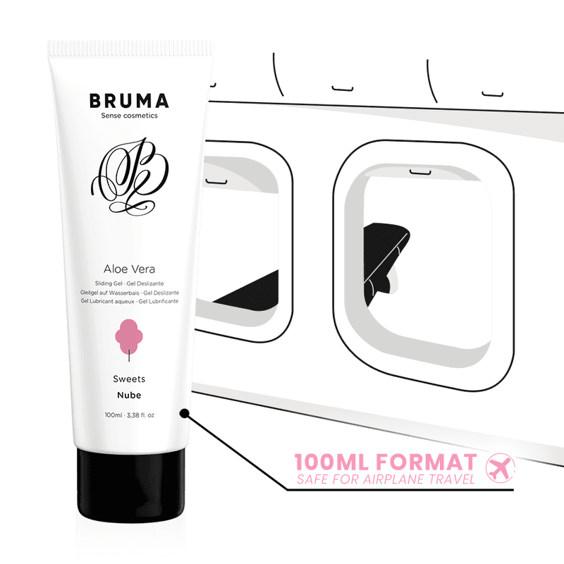 BRUMA - ALOE VERA SLIDING GEL SWEETS FLAVOR 100 ML 5