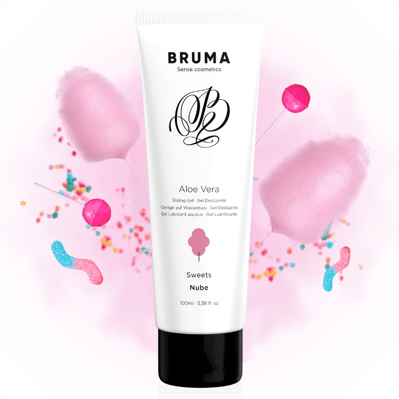 BRUMA - ALOE VERA SLIDING GEL SWEETS FLAVOR 100 ML 3