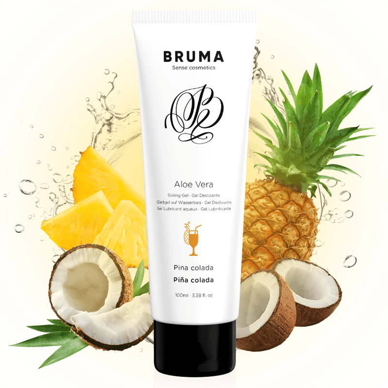 BRUMA - ALOE VERA SLIDING GEL PINA COLADA FLAVOR 100 ML 3