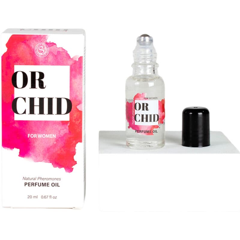 SECRETPLAY - ORCHID PERFUME IN OIL PHEROMONES WOMEN 20 ML 4