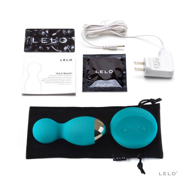 LELO - BADGE BLUE HULA BALLS 3