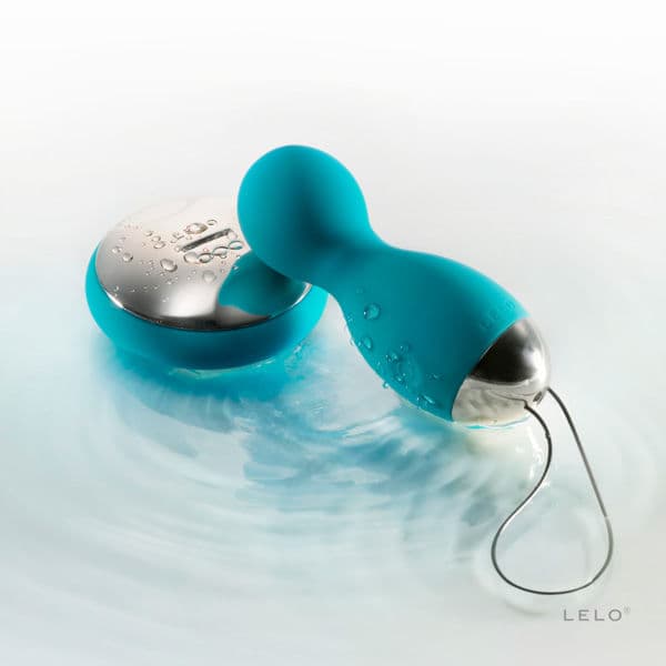 LELO - BADGE BLUE HULA BALLS 4