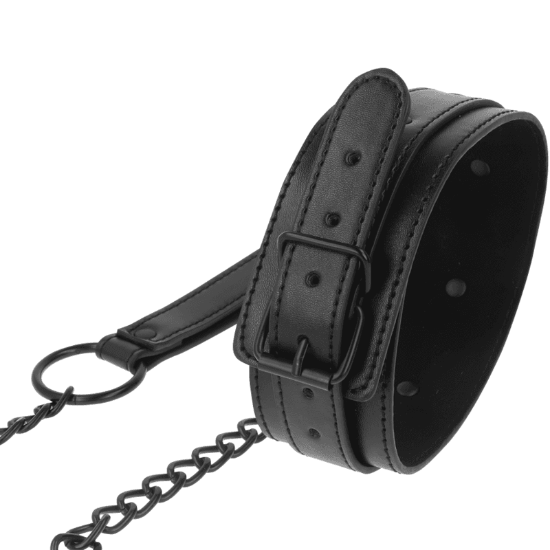 INTENSE - FETISH VEGAN LEATHER COLLAR 2