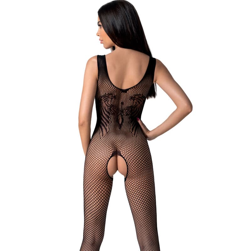 PASSION - BS098 BODYSTOCKING TALLA UNICA 5