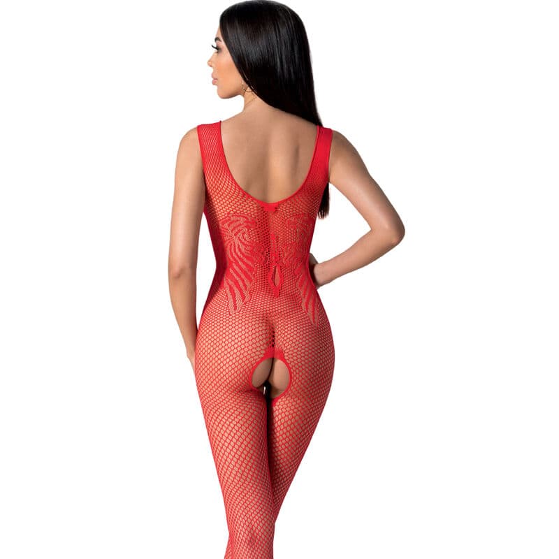 PASSION - BS098 BODYSTOCKING TALLA UNICA 4
