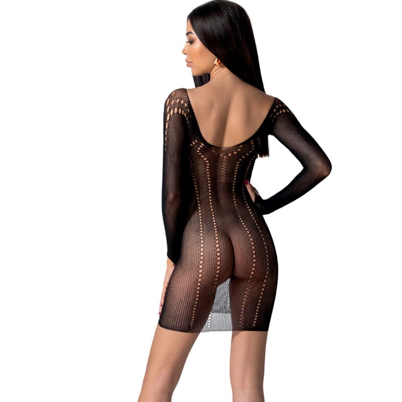 PASSION - BS101 BODYSTOCKING TALLA UNICA 5