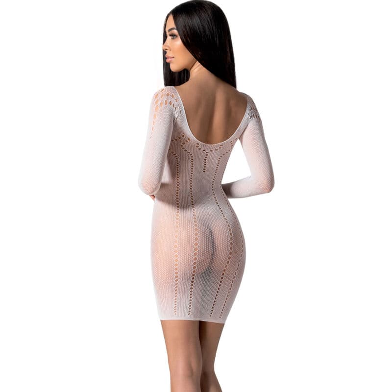 PASSION - BS101 BODYSTOCKING TALLA UNICA 4