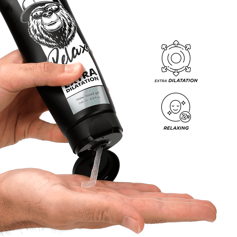 BLACK HOLE - WATER BASE GEL ANAL DILATION 250 ML 3