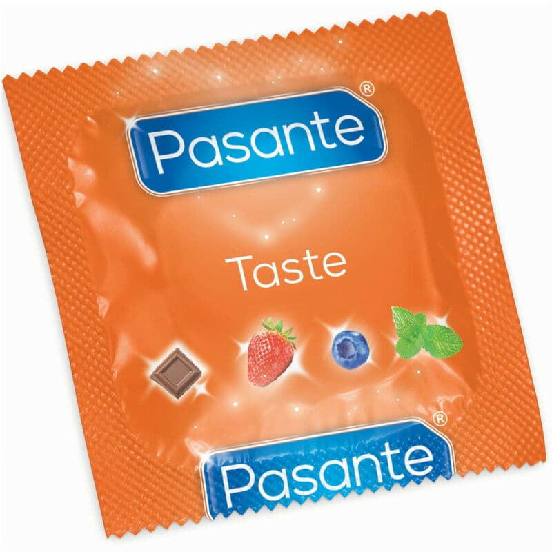 PASANTE - CONDOMS FLAVOR MINT BAG 144 UNITS 2