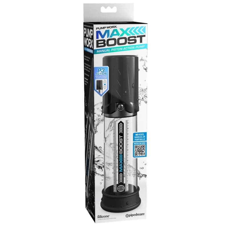PUMP WORX - MAX BOOST BLACK 5