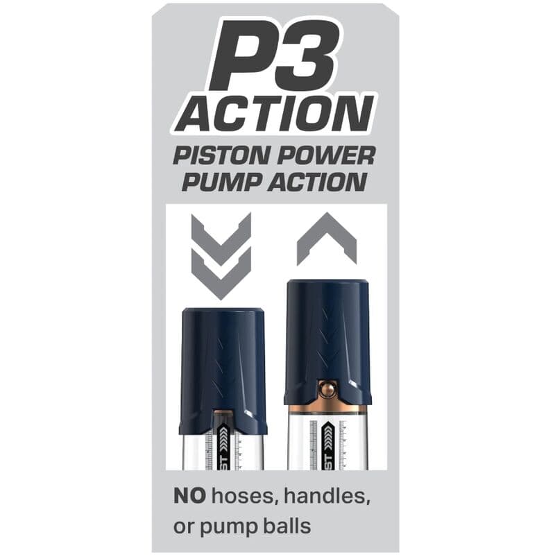 PUMP WORX - MAX BOOST BLUE 5