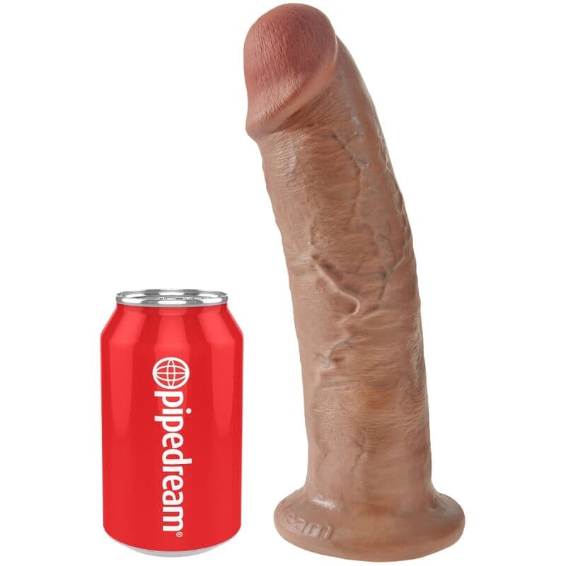KING COCK - REALISTIC PENIS 24 CM CARAMEL 5