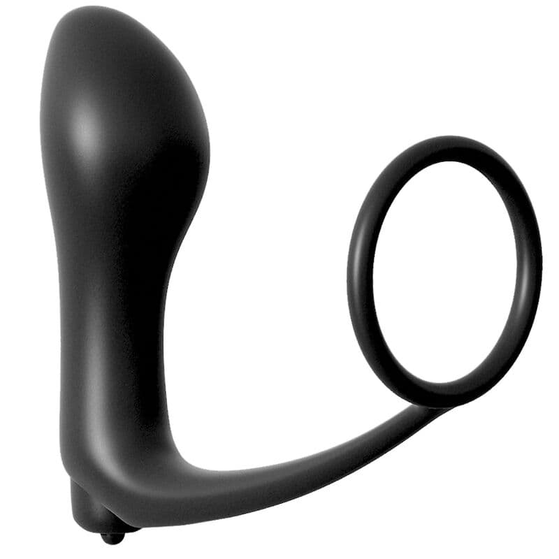 ANAL FANTASY ELITE COLLECTION - ASS-GASM COCKRING VIBRATOR PLUG 2