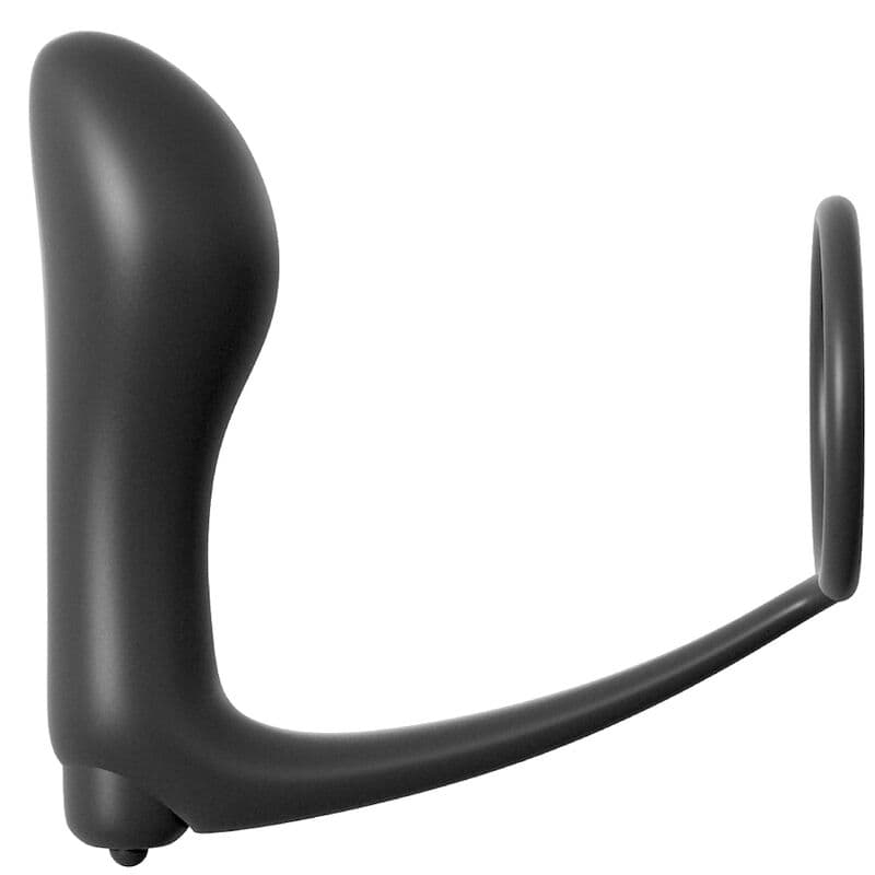 ANAL FANTASY ELITE COLLECTION - ASS-GASM COCKRING VIBRATOR PLUG 5