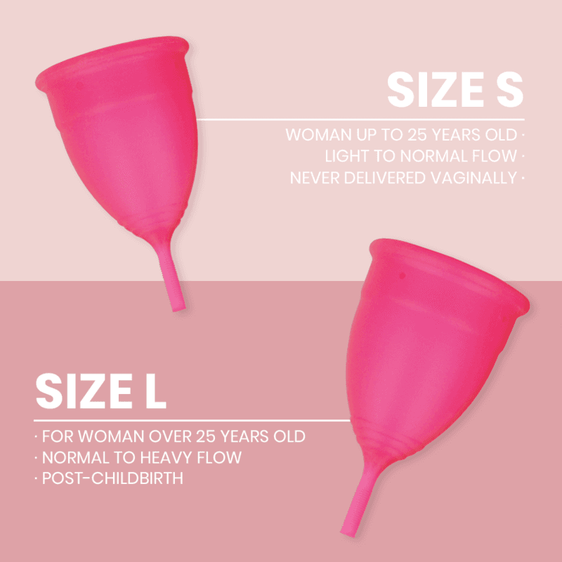 INTIMICHIC - MENSTRUAL CUP MEDICAL GRADE SILICONE - SIZE L 4