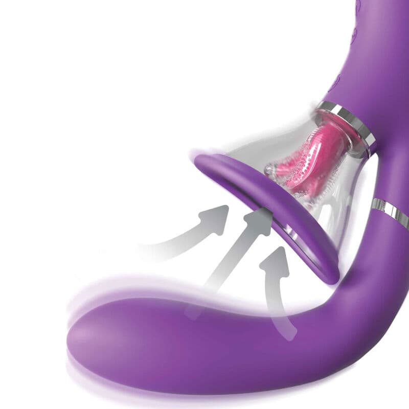 FANTASY FOR HER - SIMULTANEOUS G-POINT & CLITORIS STIMULATOR 2