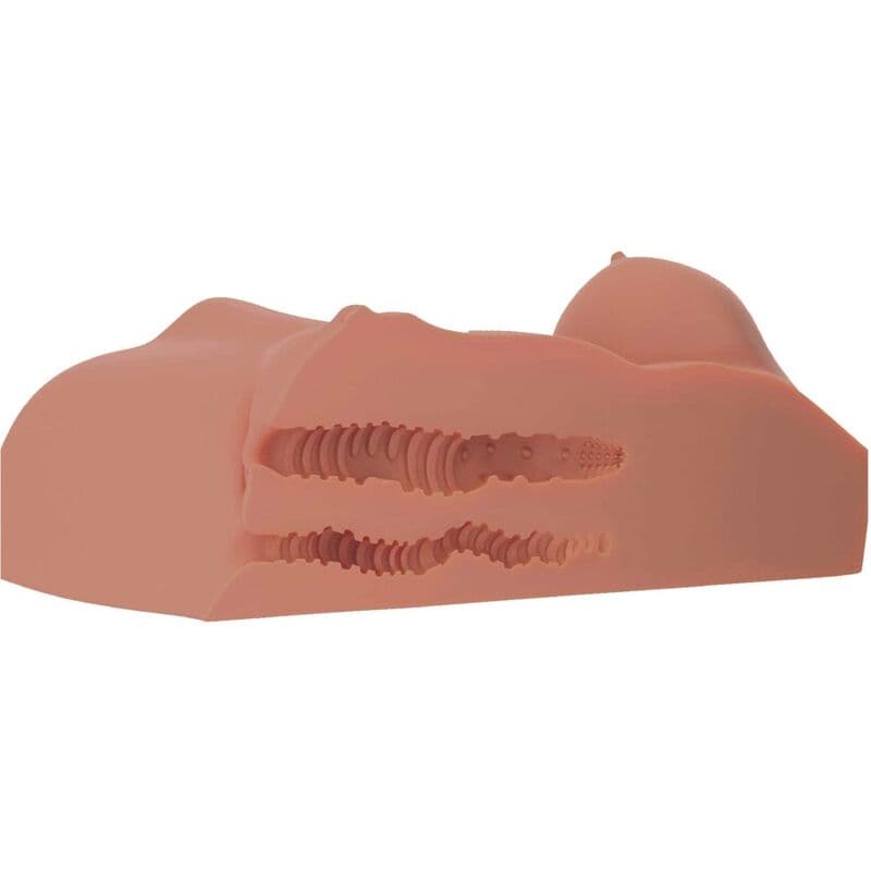 PDX PLUS - FEMALE MASTURBATOR TORSO DOUBLE ENTRY CANDY 4