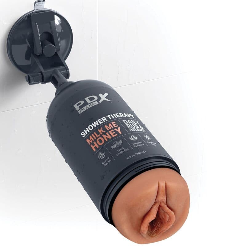 PDX PLUS - STROKER MASTURBATOR DISCRETE BOTTLE DESIGN MILK ME HONEY CANDY SHAMPOO 4