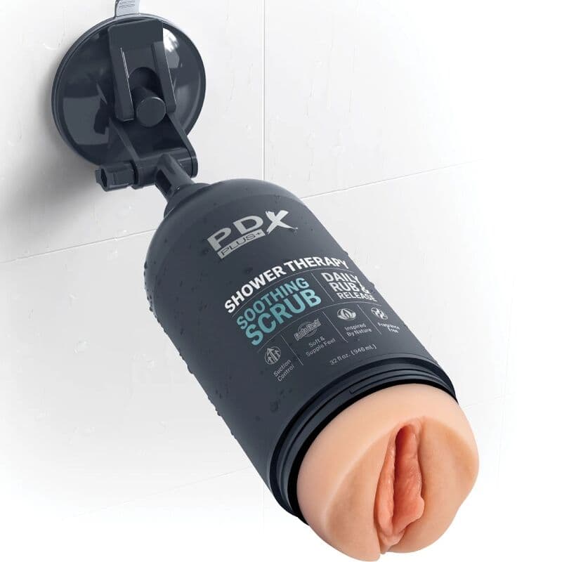 PDX PLUS - STROKER MASTURBATOR DISCRETE BOTTLE DESIGN SOOTHING SCRUB SHAMPOO 4