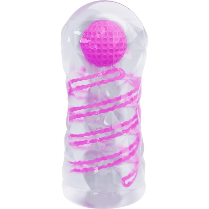 PRETTY LOVE - FANTASY MALE MASTURBATOR WITH INTERNAL SPIRAL AND TRANSPARENT BALLS 2