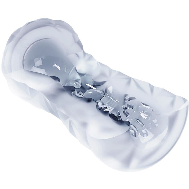 PRETTY LOVE - FANTASY MALE MASTURBATOR WITH INTERNAL SPIRAL AND TRANSPARENT BALLS 5