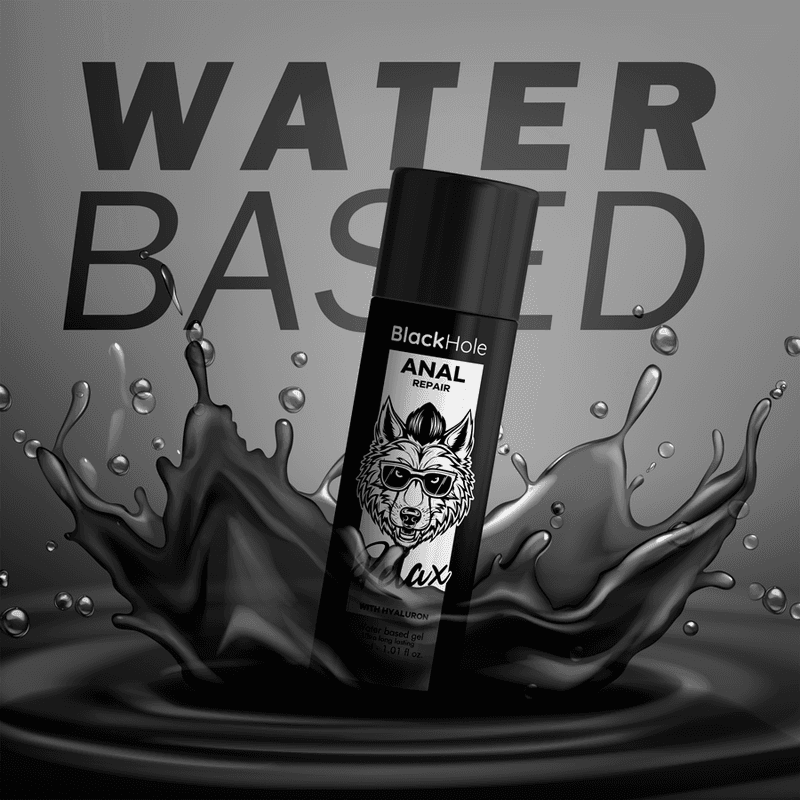BLACK HOLE - ANAL REPAIR WATER BASED RELAX WITH HYALURON 30 ML 4