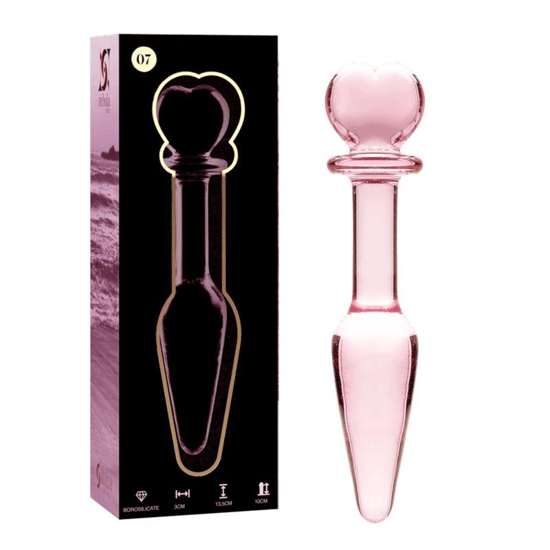 NEBULA SERIES BY IBIZA - MODELO 7 PLUG CRISTAL 13.5 CM -O- 3 CM 4