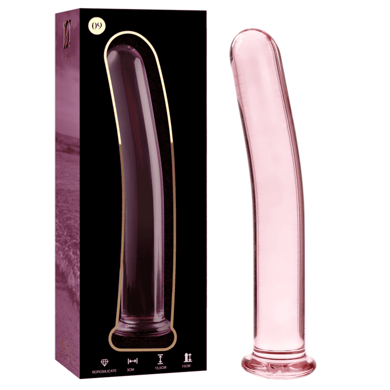 NEBULA SERIES BY IBIZA - MODELO 9 DILDO CRISTAL 15.5 CM -O- 2.5 CM 3
