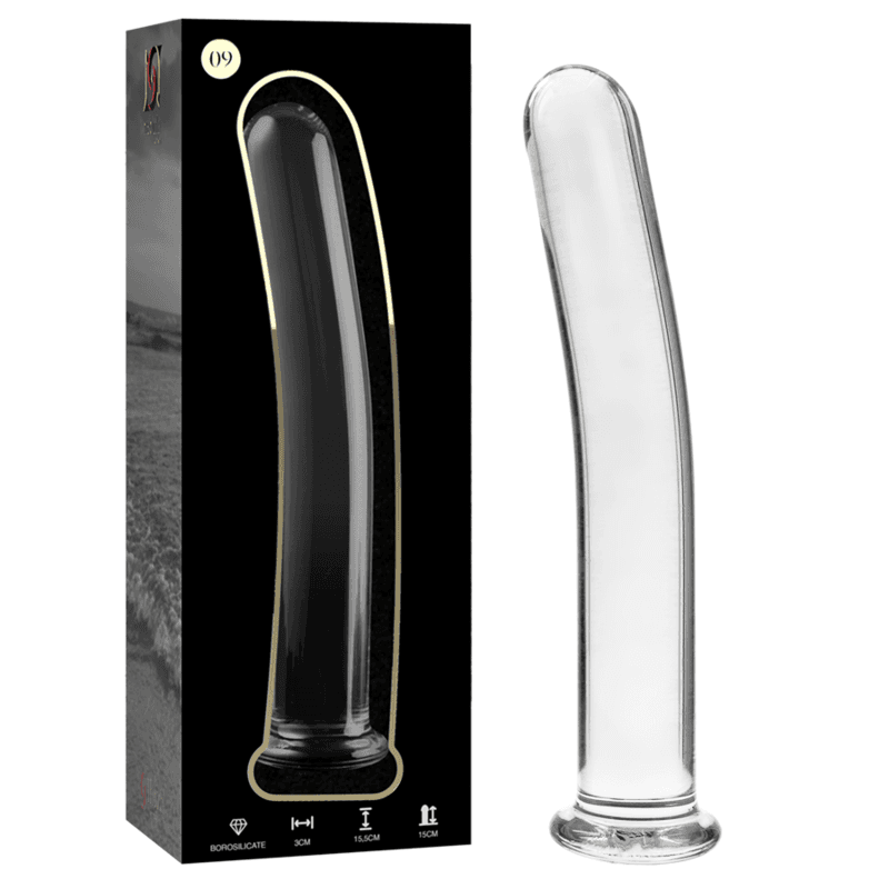 NEBULA SERIES BY IBIZA - MODELO 9 DILDO CRISTAL 15.5 CM -O- 2.5 CM 4