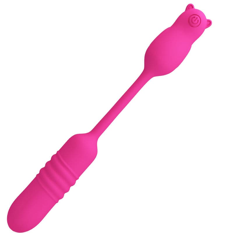 PRETTY LOVE - NOBIKUMA PINK SILICONE VIBRATING BULLET 3