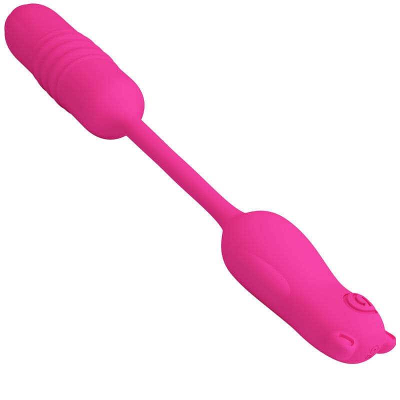 PRETTY LOVE - NOBIKUMA PINK SILICONE VIBRATING BULLET 4