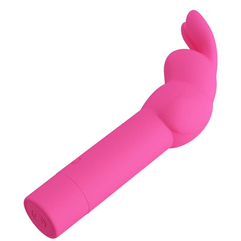 PRETTY LOVE - GERARDO FUSCHIA RABBIT SILICONE VIBRATOR 2