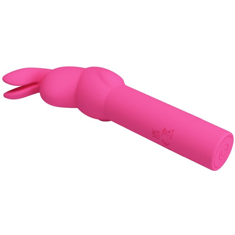 PRETTY LOVE - GERARDO FUSCHIA RABBIT SILICONE VIBRATOR 3