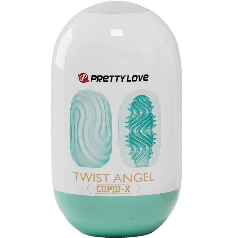 PRETTY LOVE - TWIST ANGEL CUPID MASTURBATOR EGG 3