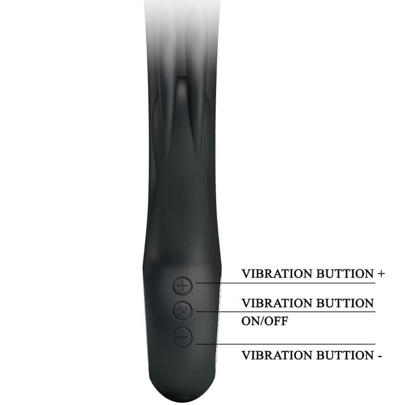 PRETTY LOVE - CARINA VIBRATOR CLITORIS AND G-SPOT STIMULATOR 5