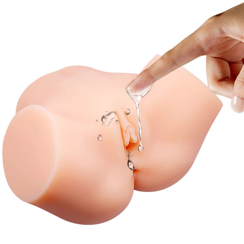 CRAZY BULL - REALISTIC VAGINA AND ANUS SAMANTHA VIBRATOR 3