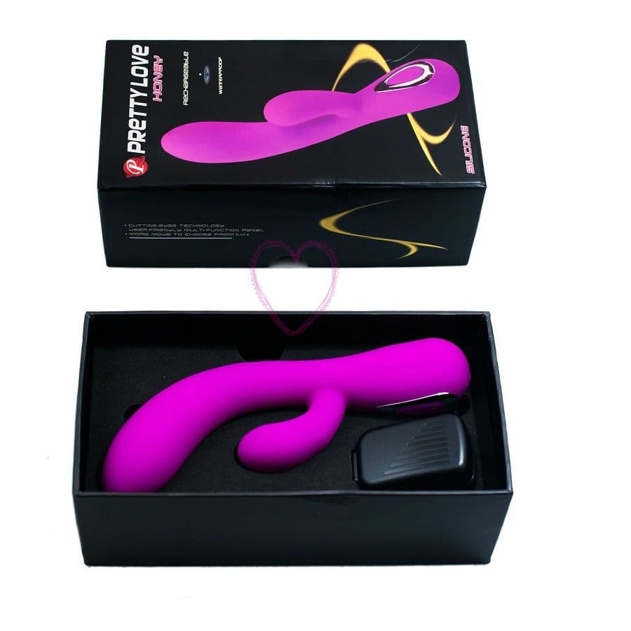 PRETTY LOVE - SMART HONEY VIBRATOR 4