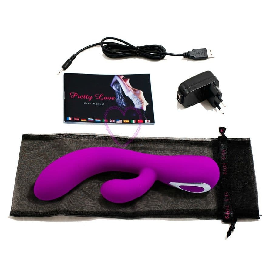 PRETTY LOVE - SMART HONEY VIBRATOR 3