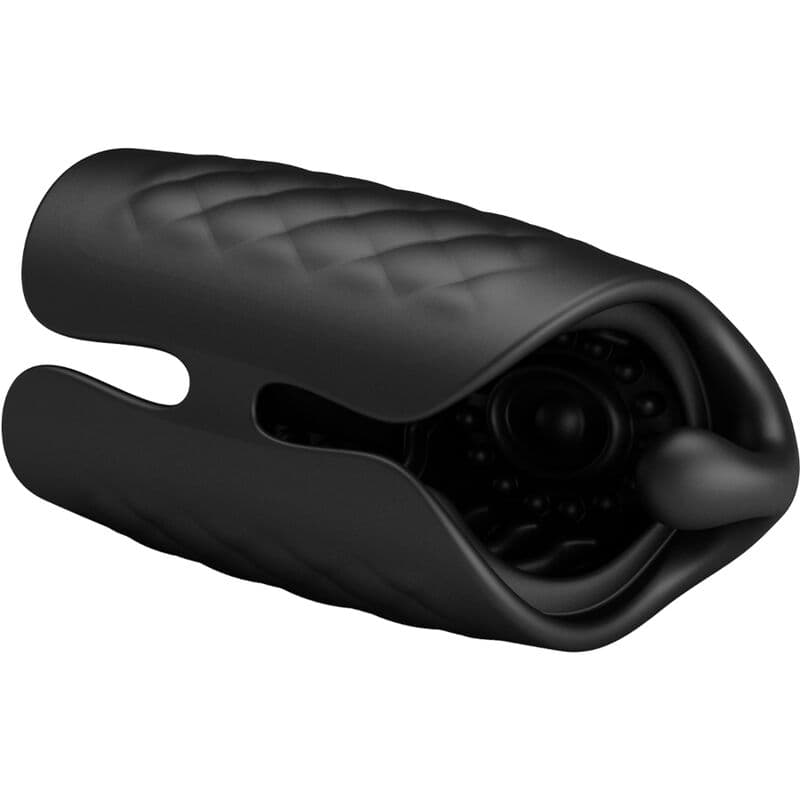 PRETTY LOVE - MANUAL MASTURBATOR FOR GLAND RECHARGEABLE VIBRATOR 4