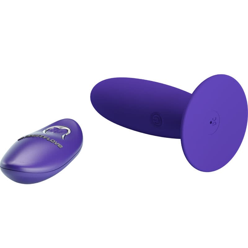 PRETTY LOVE - YOUTH PLUG ANAL VIBRATOR REMOTE CONTROL VIOLET 3
