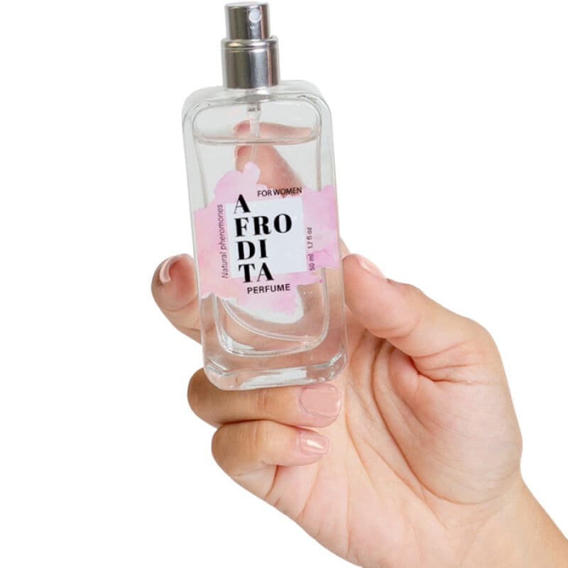 SECRETPLAY - AFRODITA PERFUME PHEROMONES WOMEN SPRAY 50 ML 2