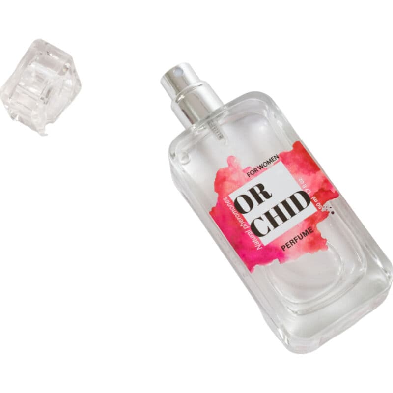 SECRETPLAY - ORCHID PERFUME PHEROMONES WOMEN SPRAY 50 ML 4