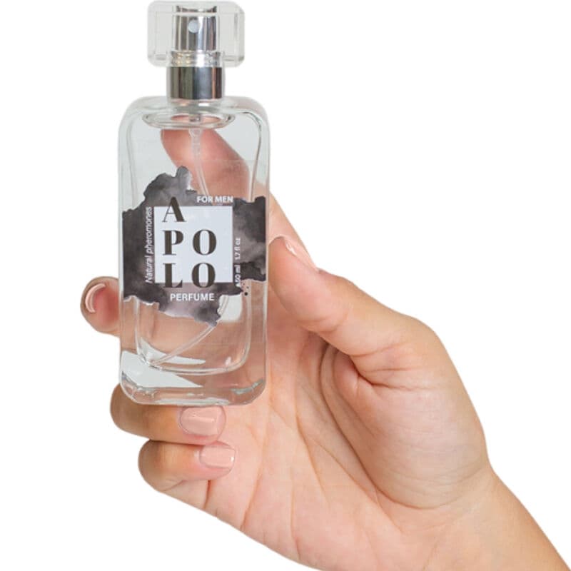 SECRETPLAY - APOLO PERFUME PHEROMONES FOR MEN SPRAY 50 ML 2