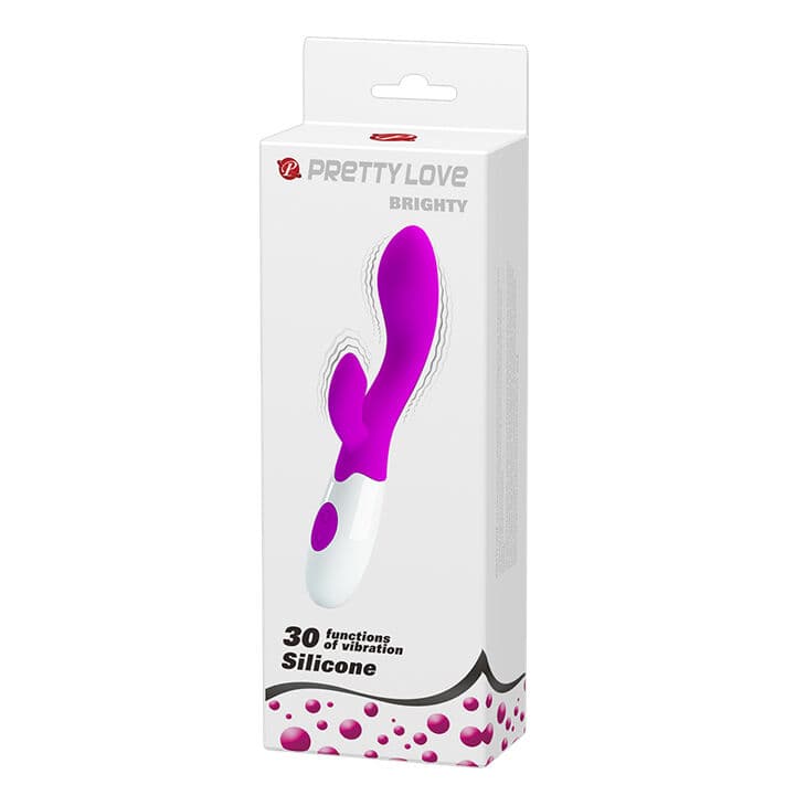 PRETTY LOVE - FLIRTATION BRIGTHY VIBRATOR 3