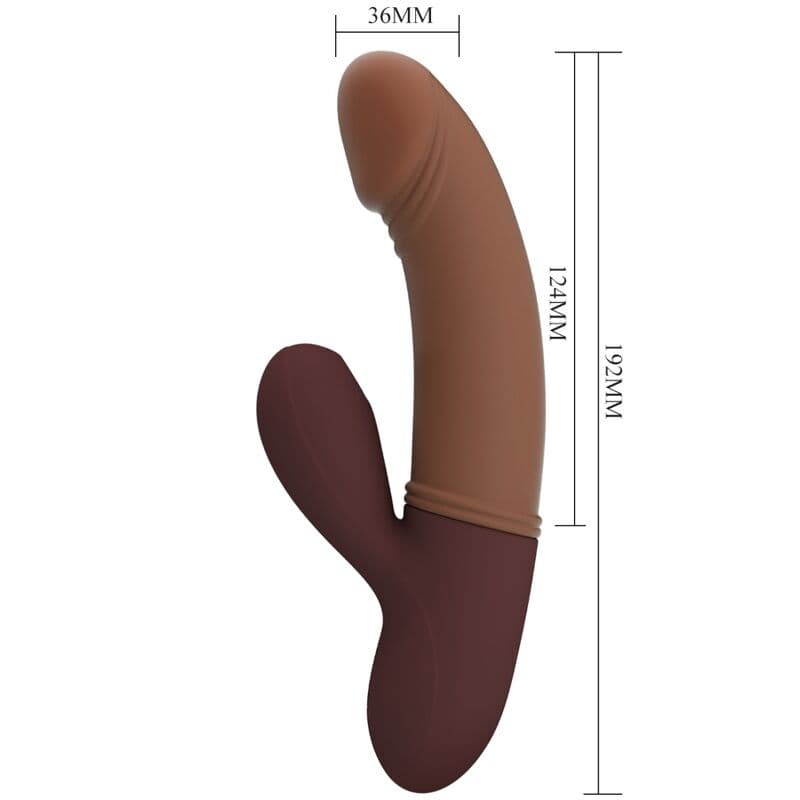 PRETTY LOVE - KANE VIBRATING G-SPOT & SUCKER 5