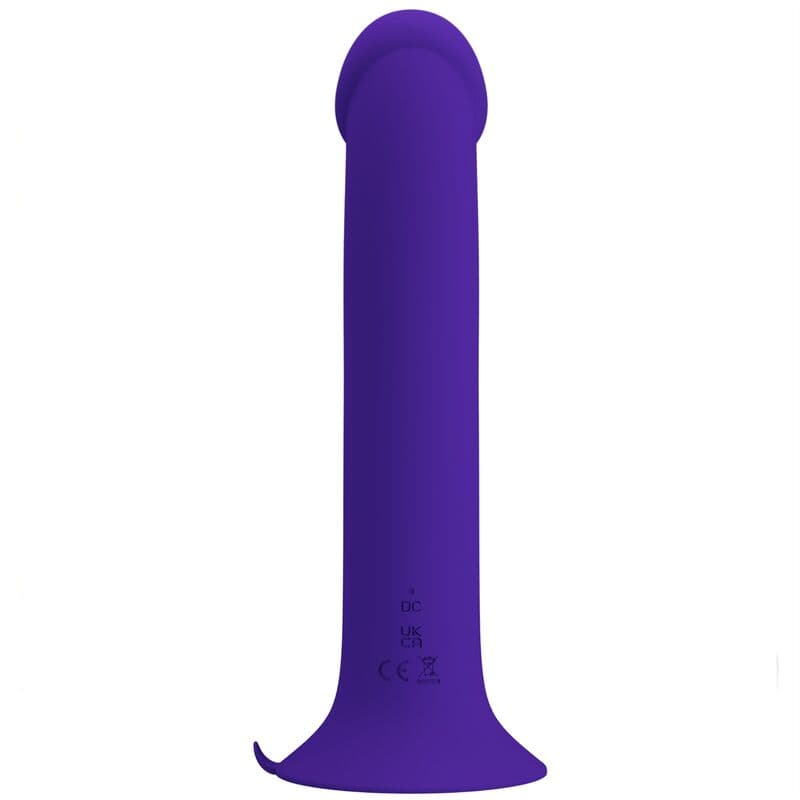 PRETTY LOVE - MURRAY YOUTH VIBRATING DILDO & RECHARGEABLE VIOLET 3