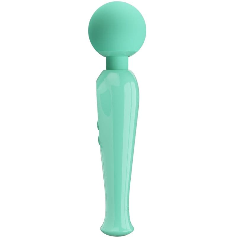 PRETTY LOVE - SKYLER GREEN WAND VIBRATOR 4